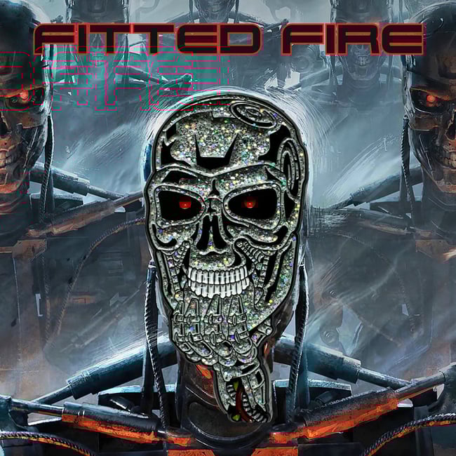 Hold Your Head Up Pin - T-800