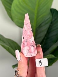 Image 2 of BUBBLE GUM PINK RING HOLDERS