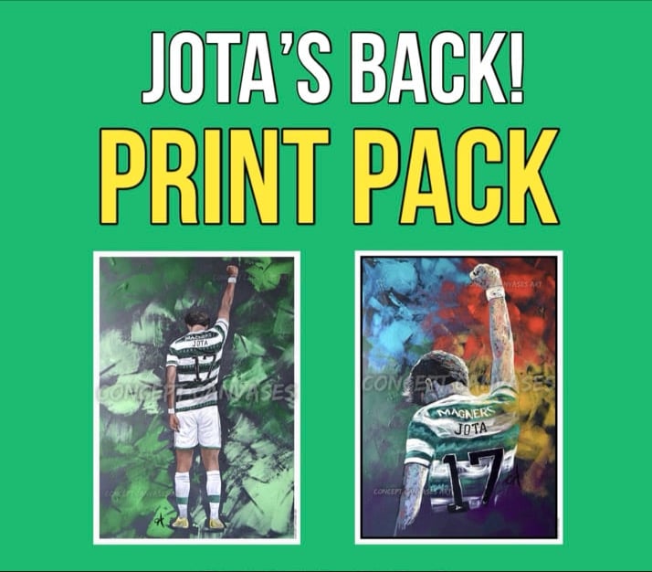 Image of Jota’s Back Print Pack 1