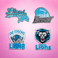 Lion Patches