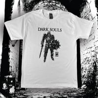 Image 1 of Dark Souls White Tee