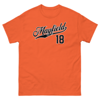 Mayfield 21218 Mens Orange Shirt