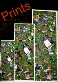 Image 1 of dream kawa kawa print 