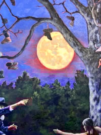 Image 5 of The Shoe Tree at Midnight- Melonie Steffes