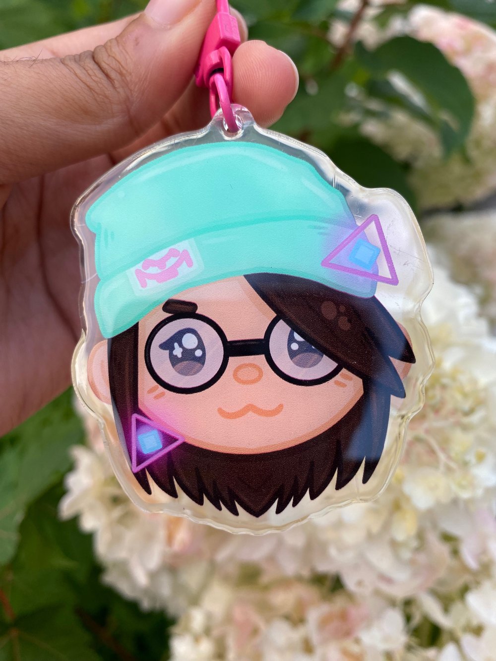 Valorant Acrylic Keychains