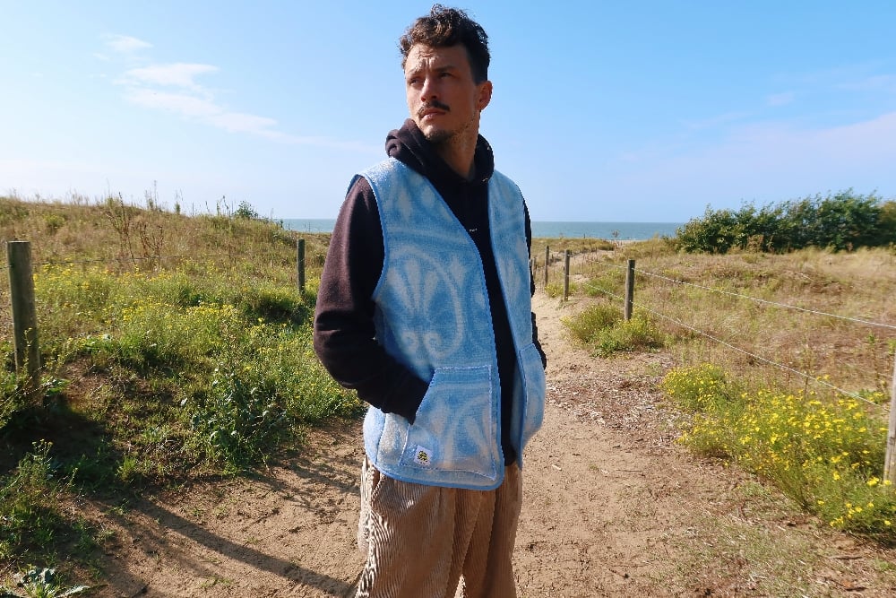 "GIGI", LE GILET SANS MANCHES 