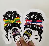 Titah Bun Stickers