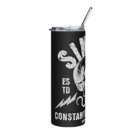 Image 2 of Skull tumbler