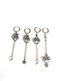 Image 3 of Mix & Match Glass Earrings 