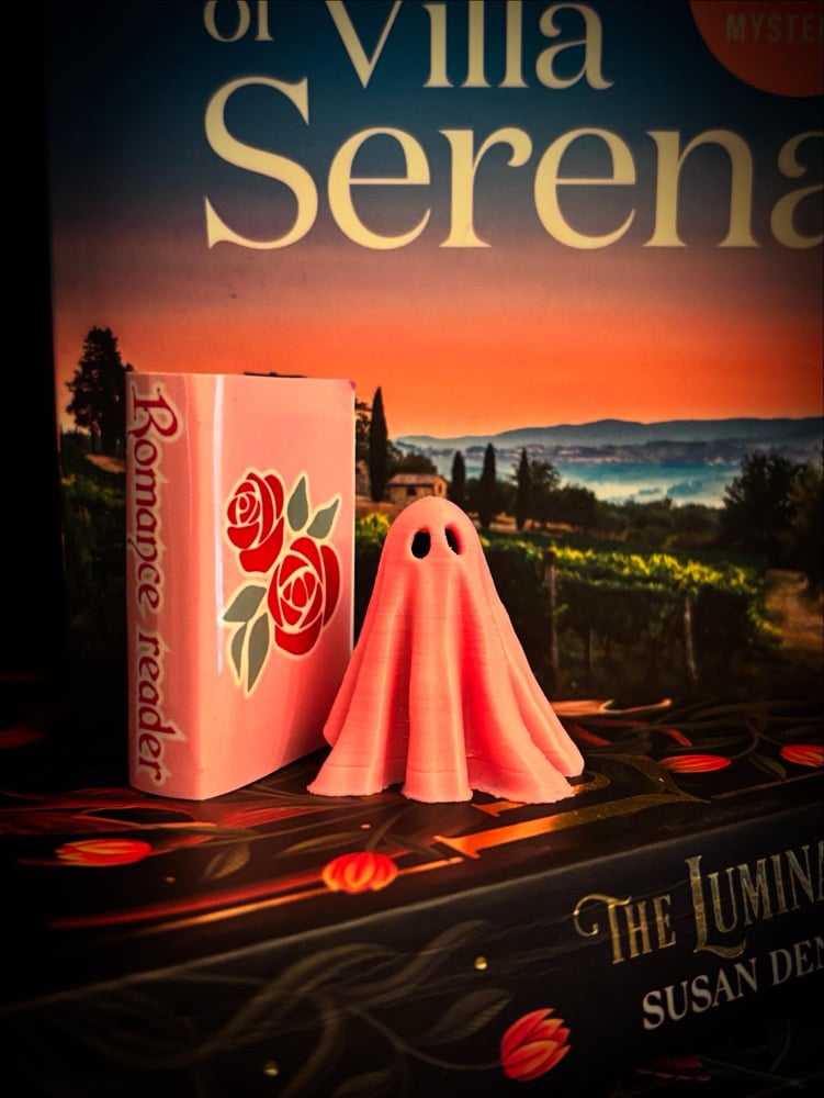 Image of Ghost with trope book 