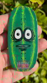 Image 1 of The Watermelon Fingerboard Deck