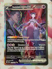Team rocket mewtwo ex 231