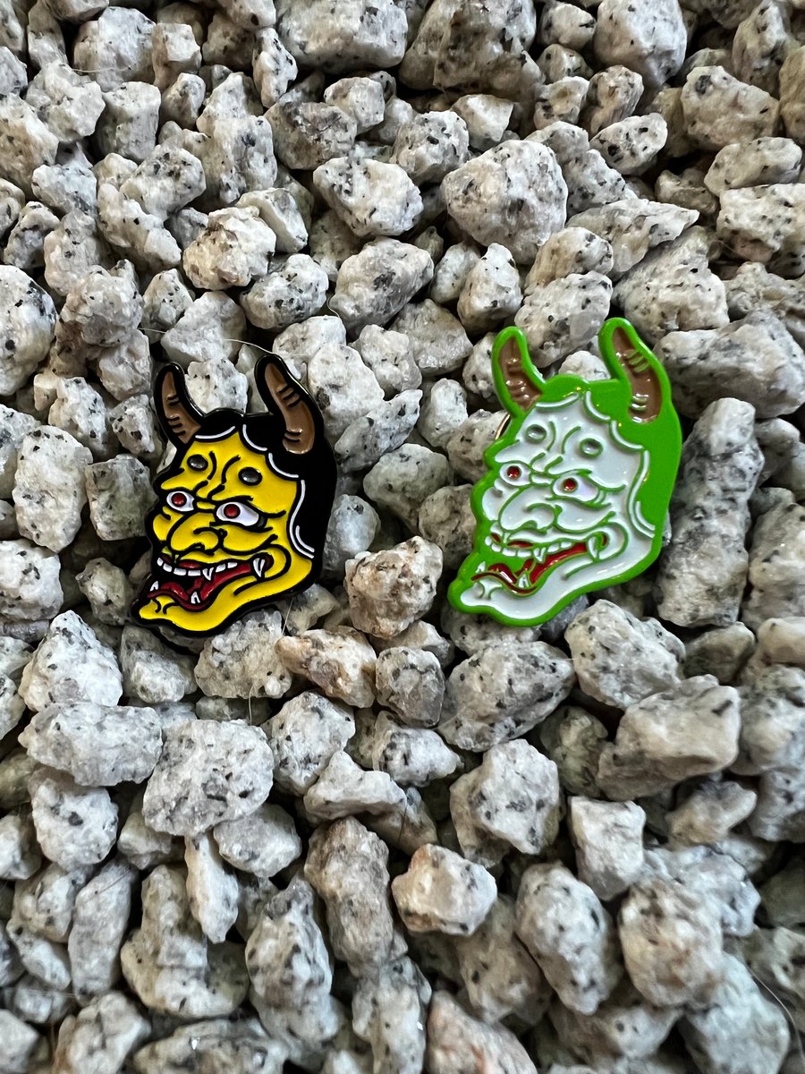 Image of HANNYA PINS 2023 5