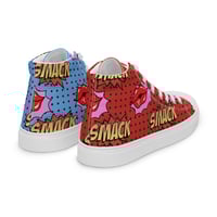 Image 3 of Women’s high top canvas shoes