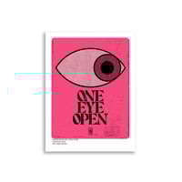 Image 1 of One Eye Open