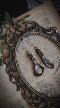 Image 2 of Pelvic bone earrings