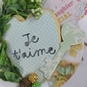 Je t'aime- I love you little sign 