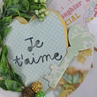 Image 3 of Je t'aime- I love you little sign 