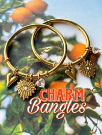 Image 1 of CHARM BANGLE 