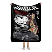 Image 1 of Uehara Sherpa blanket