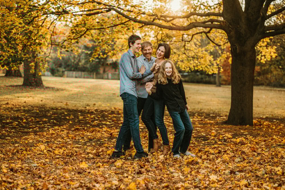 Image of Fall family mini sessions