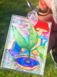 Image 2 of Genesis Keychain/Charm