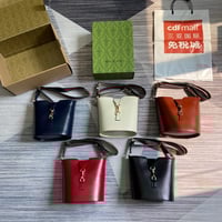 Image 1 of GG Bucket Leather Bag