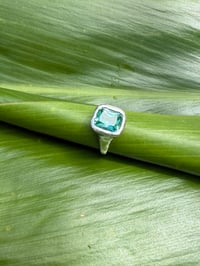 Image 1 of sea foam emerald 