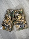 CAMO “ROS” VINTAGE SHORTS 