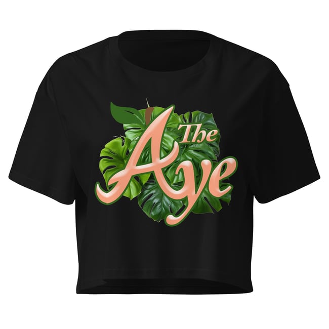 Botanical Crop Top