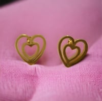 Heart earring 