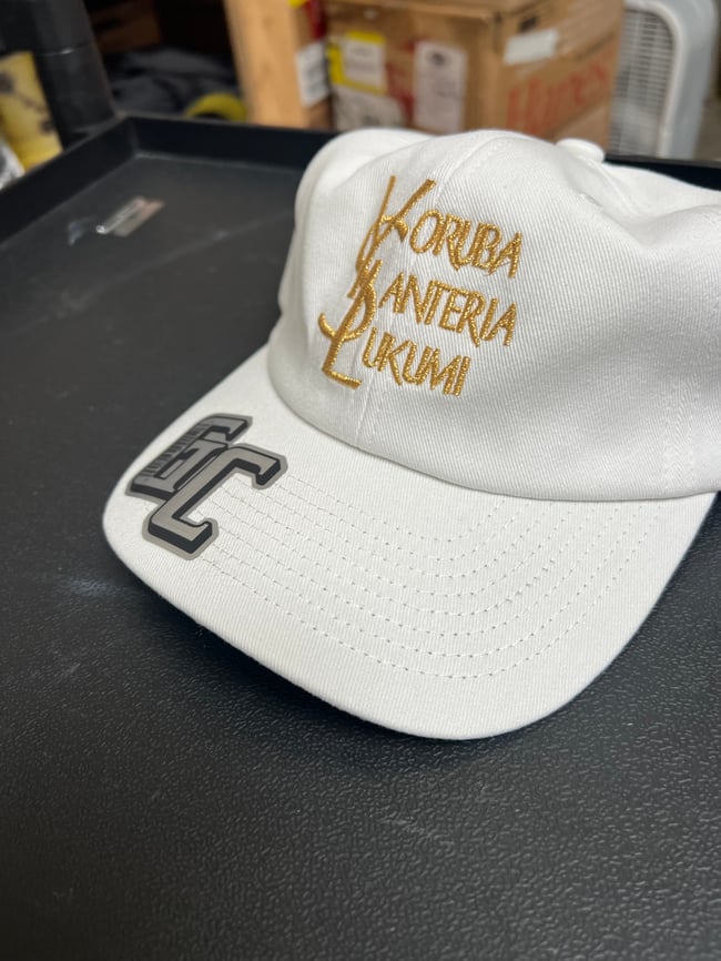 Yoruba cap