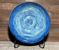 Image 1 of Blue stoneware bowl 3