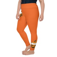 Image 3 of CNC Plus Size Leggings 001