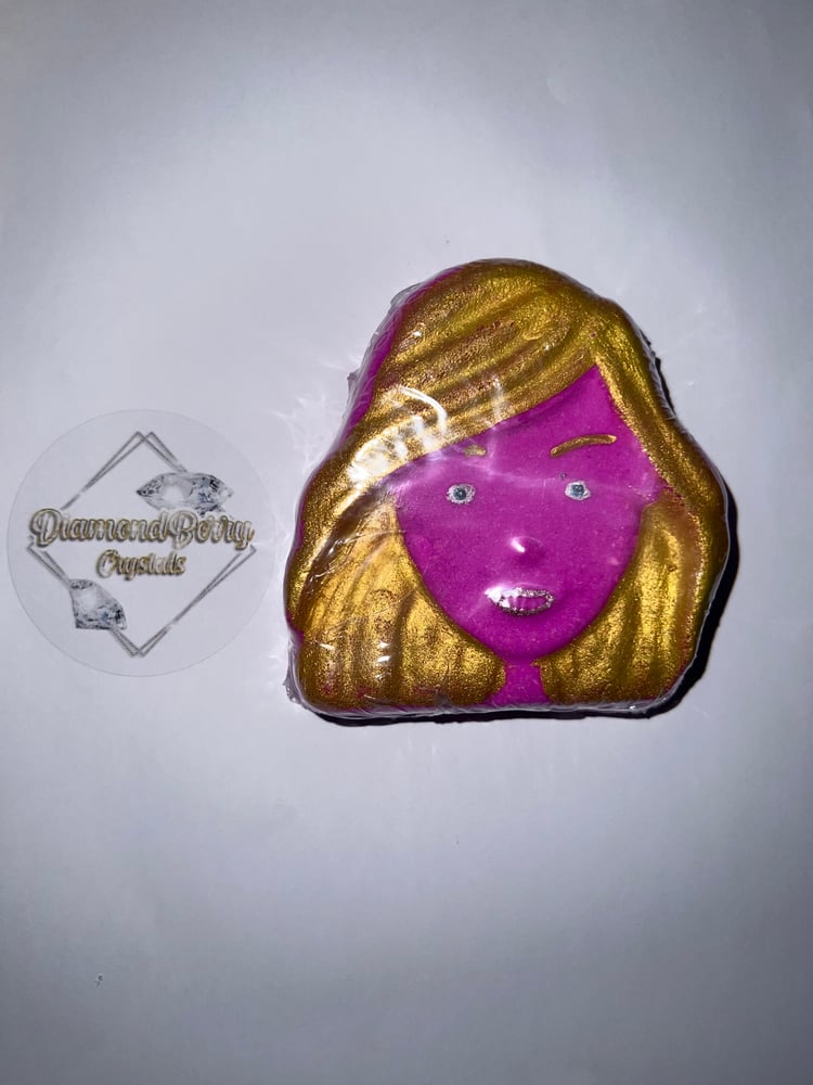 Image of Barbie bath bomb