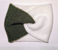 Image 1 of Knitted Ear Warmers