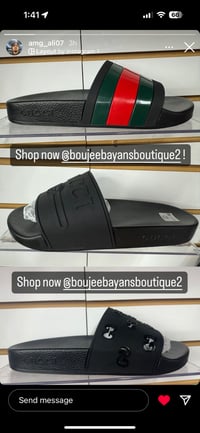 Image 2 of Gucci slides 