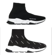 Sock Sneakers Size 10