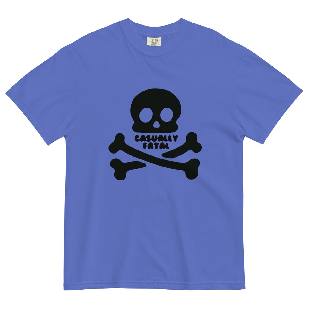 Skull Cross Bones Comfort Colors Premium