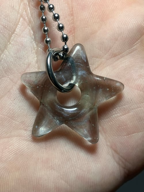 Image of mixed sparkle star