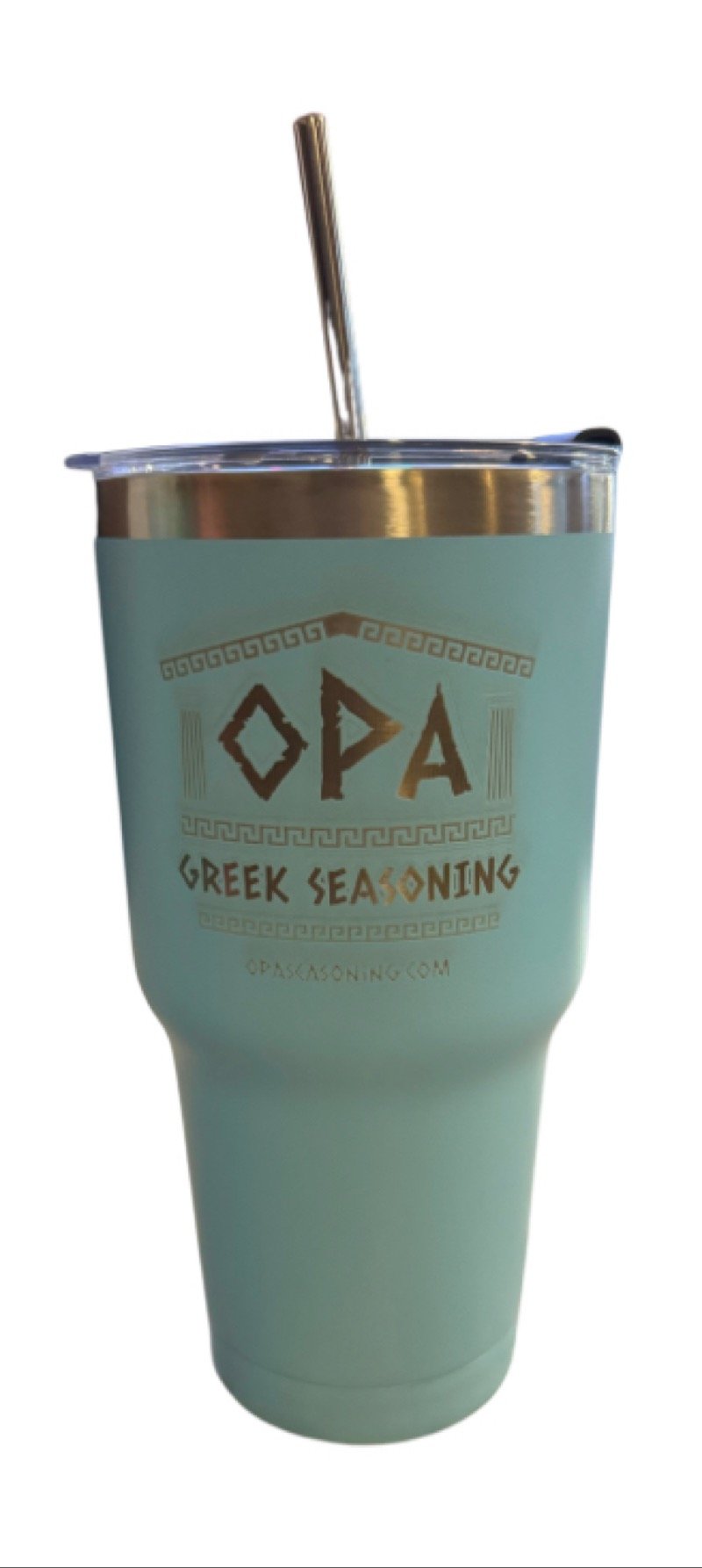 30oz OPA Tumbler (Light Blue)