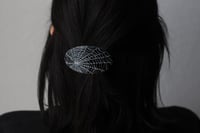 Image 3 of Spiderweb barrette