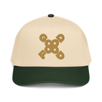 Image 5 of Good Food Snapback (Gold)