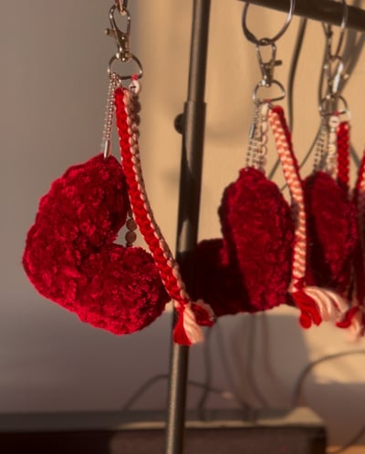 Image of Love Cluster Keychain 