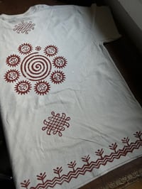 Image 3 of Blockprint T ( x.large)