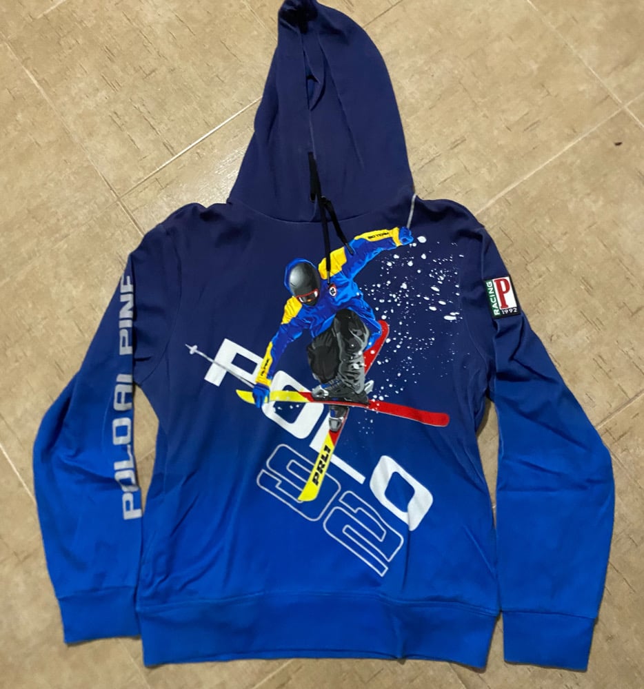 polo hoodie 
