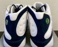 Image 5 of Jordan 13 Retro Obsidian Powder Blue Size 13