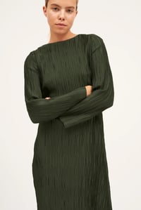 Image 1 of Vestido Christine Verde ZUBI