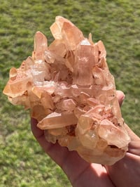 Image 12 of Pink Madagascar Quartz Cluster | Madagascar #3019