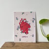 ‘Devil Loves U’ - A5 print 